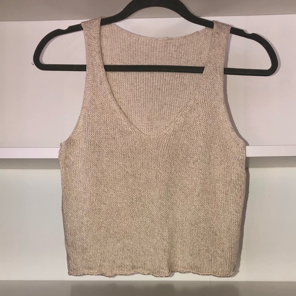 Brandy Millville knit tank top new never worn.